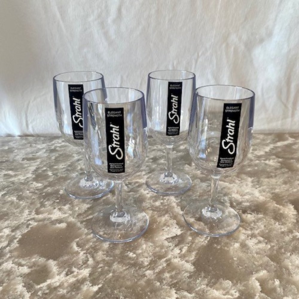 Small Stemmed Wine Glass